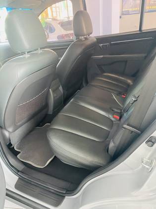 HYUNDAI SANTA FÉ 2.4 MPI 2WD 16V GASOLINA 4P AUTOMÁTICO HYUNDAI SANTA FÉ 2.4 MPI 2WD 16V GASOLINA 4P AUTOMÁTICO